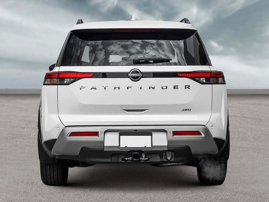 2025 Nissan Pathfinder SV-4