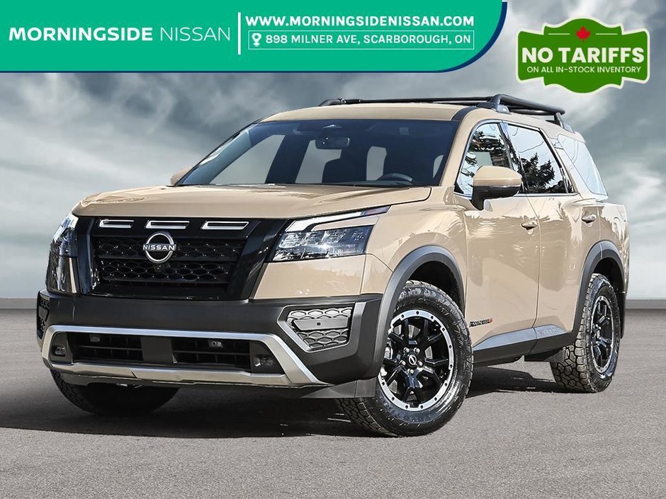 2025 Nissan Pathfinder ROCK CREEK-0