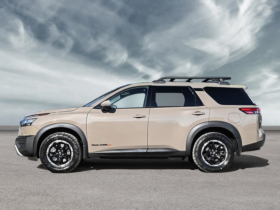 2025 Nissan Pathfinder ROCK CREEK-2