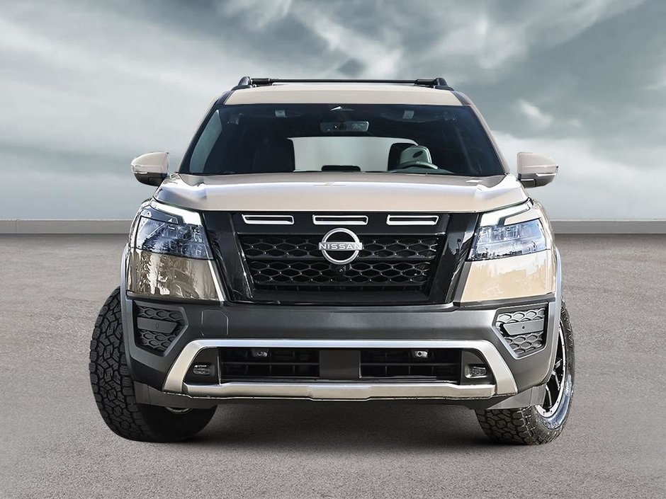 2025 Nissan Pathfinder ROCK CREEK-1