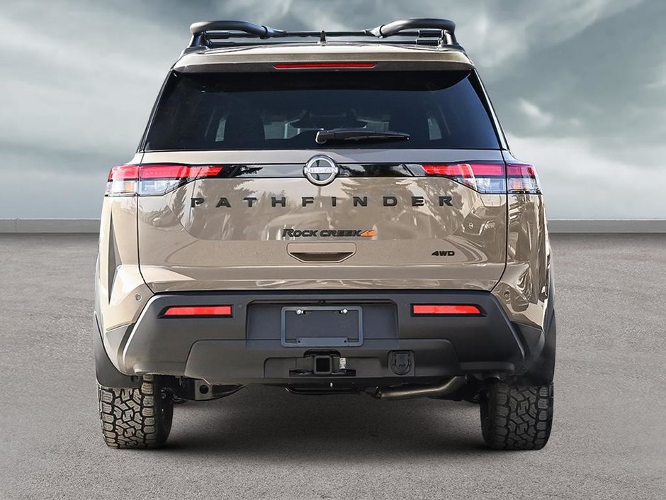 2025 Nissan Pathfinder ROCK CREEK-4