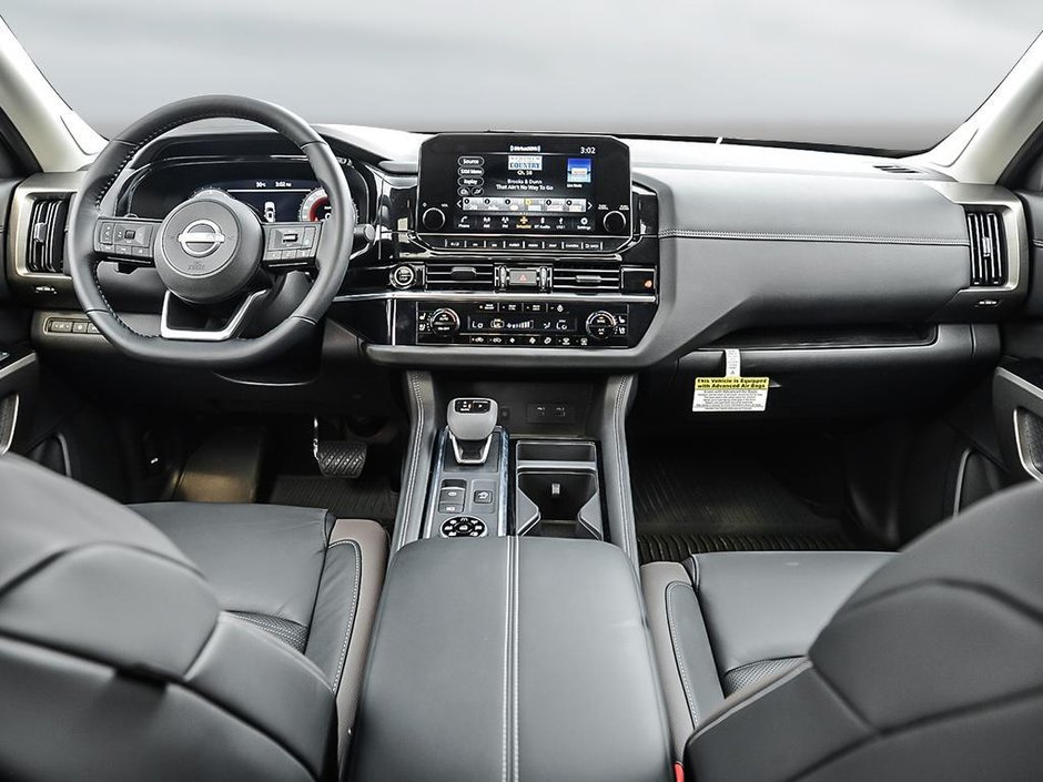 2025 Nissan Pathfinder Platinum-21
