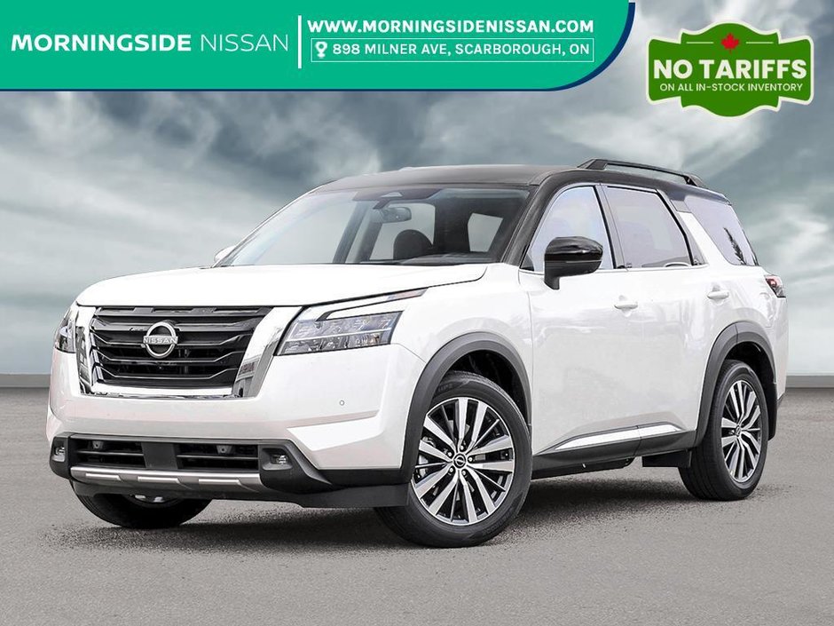 2025 Nissan Pathfinder Platinum-0