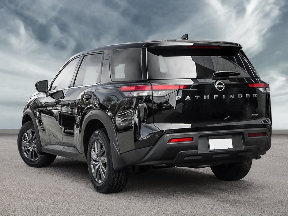 2025 Nissan Pathfinder S-3
