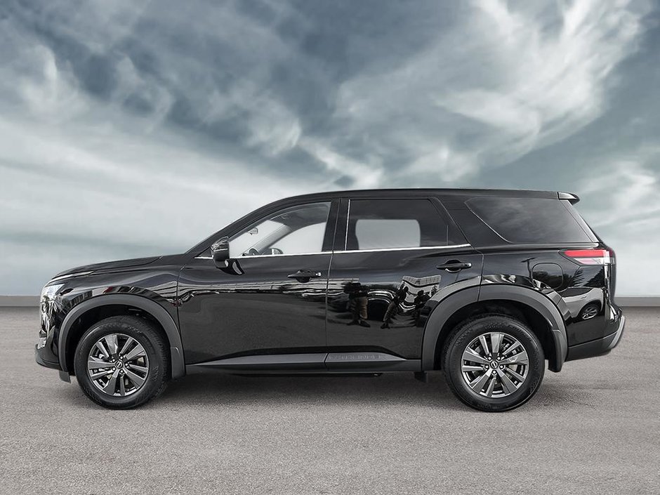 2025 Nissan Pathfinder S-2
