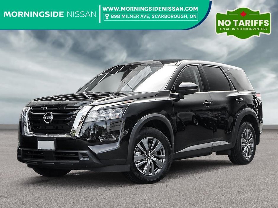 2025 Nissan Pathfinder S-0