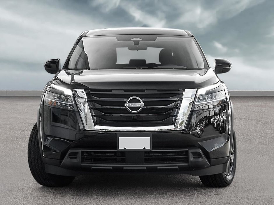 2025 Nissan Pathfinder S-1