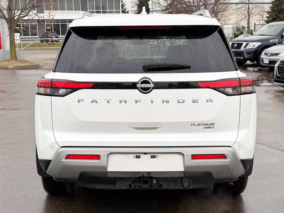 2025 Nissan Pathfinder Platinum-5