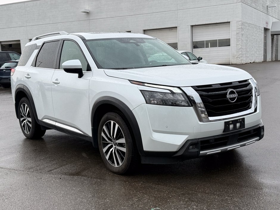 2025 Nissan Pathfinder Platinum-8