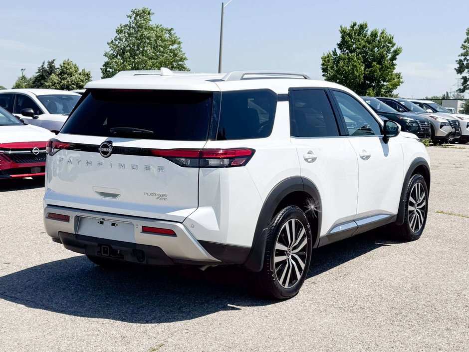 2025 Nissan Pathfinder Platinum-6