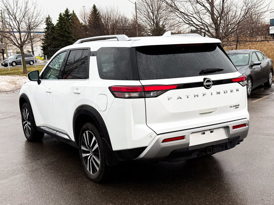 2025 Nissan Pathfinder Platinum-4