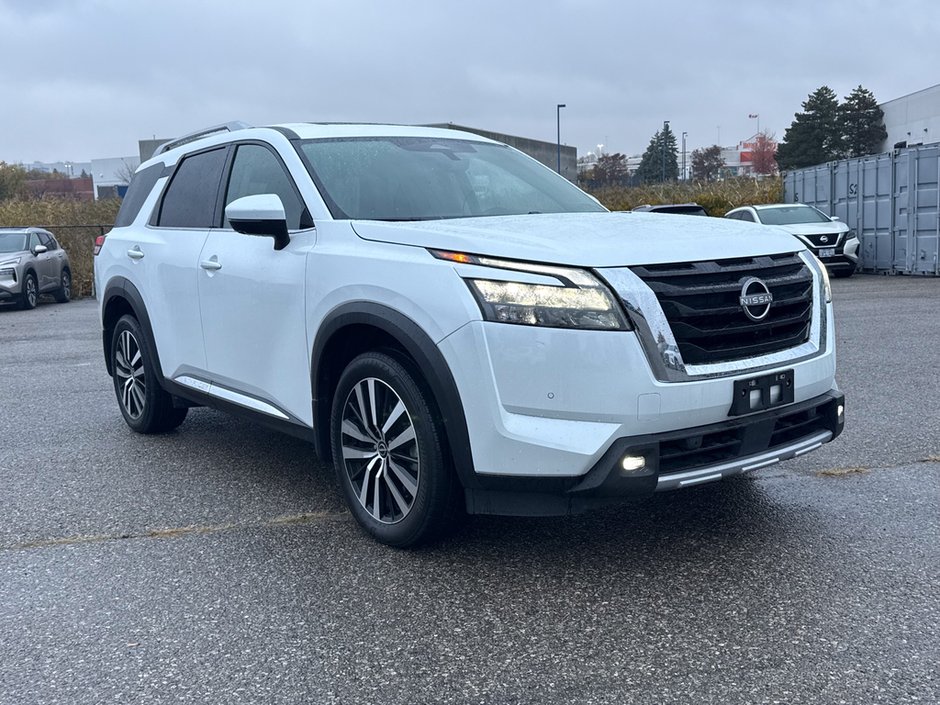 2025 Nissan Pathfinder Platinum-8