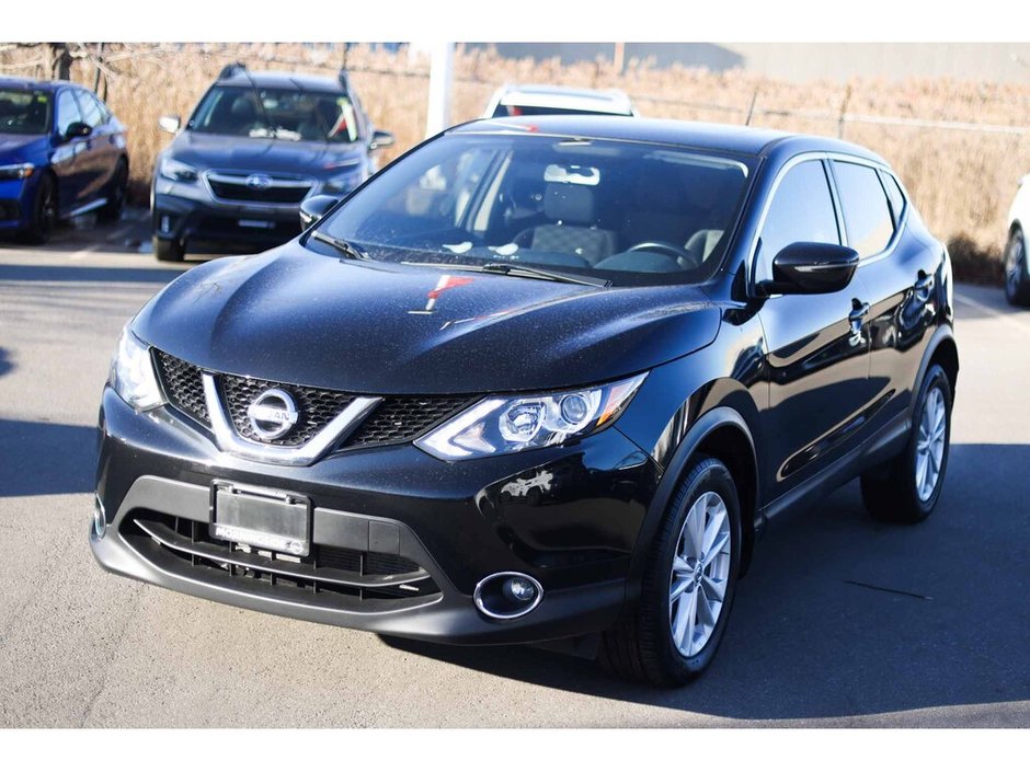 2017 Nissan Qashqai SV-3