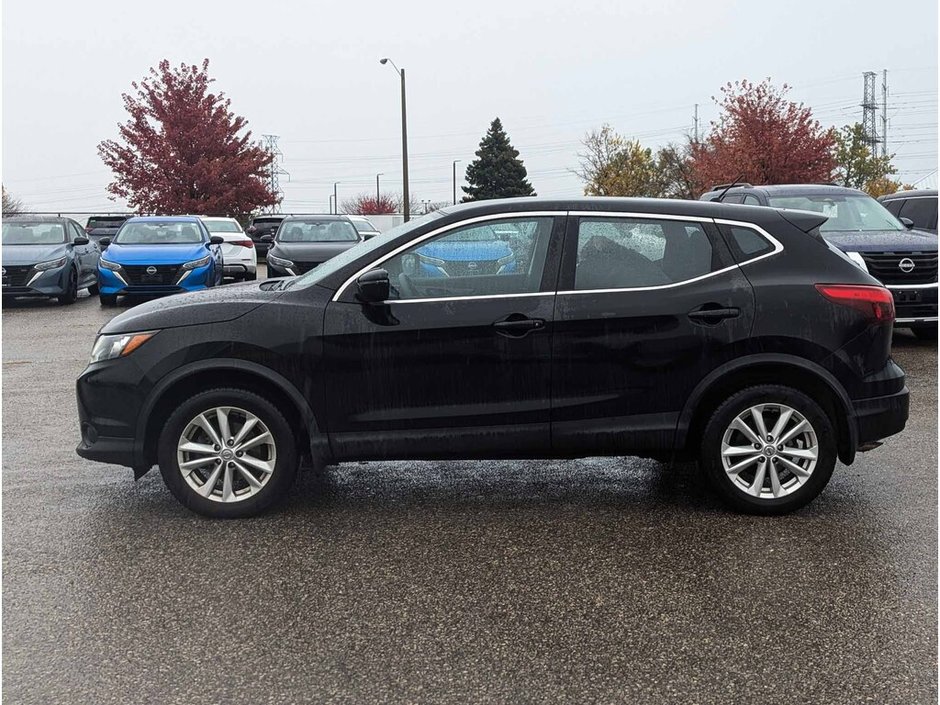 2018 Nissan Qashqai S-4