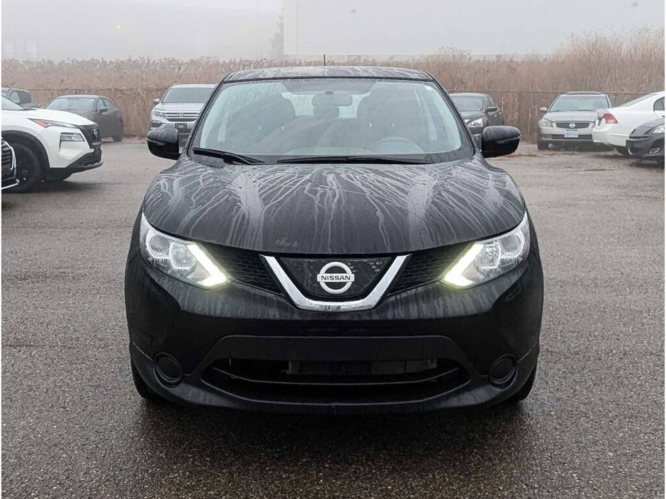 2018 Nissan Qashqai S-2