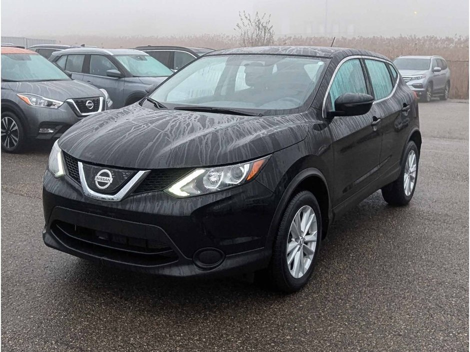 2018 Nissan Qashqai S-3