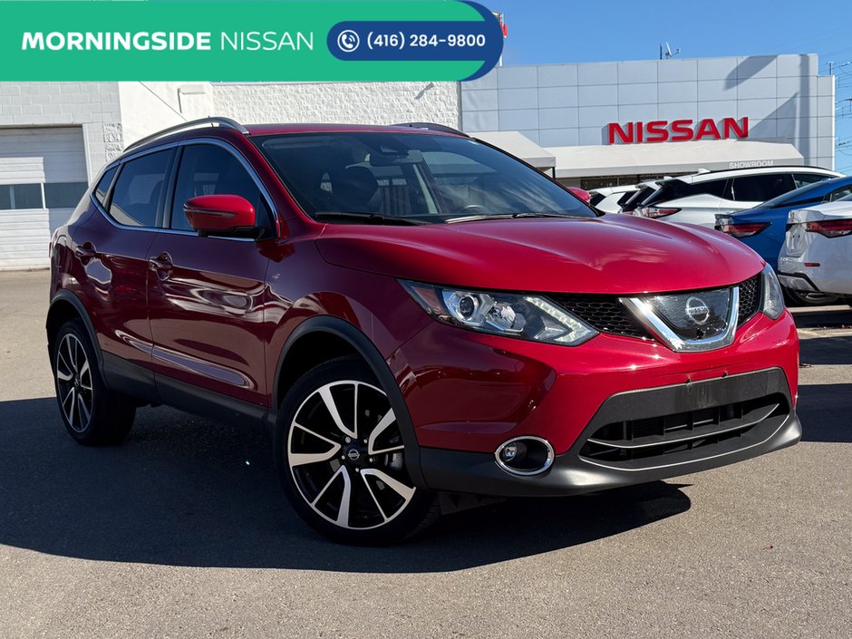 2018 Nissan Qashqai SL-0