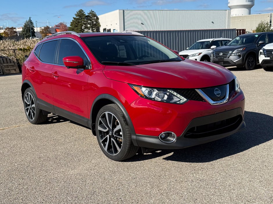 2018 Nissan Qashqai SL-8