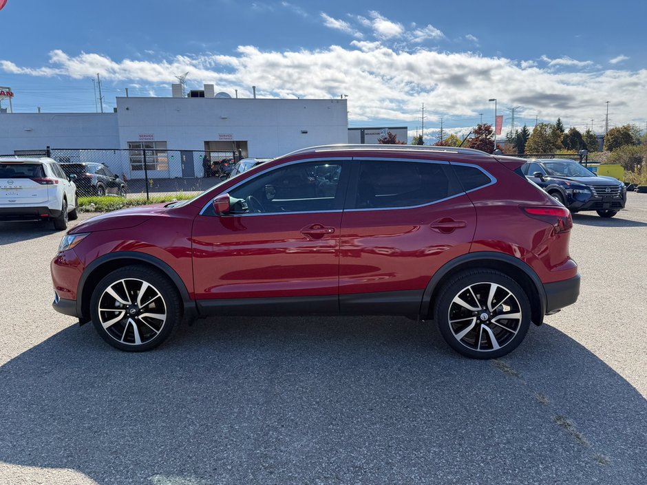 2018 Nissan Qashqai SL-3