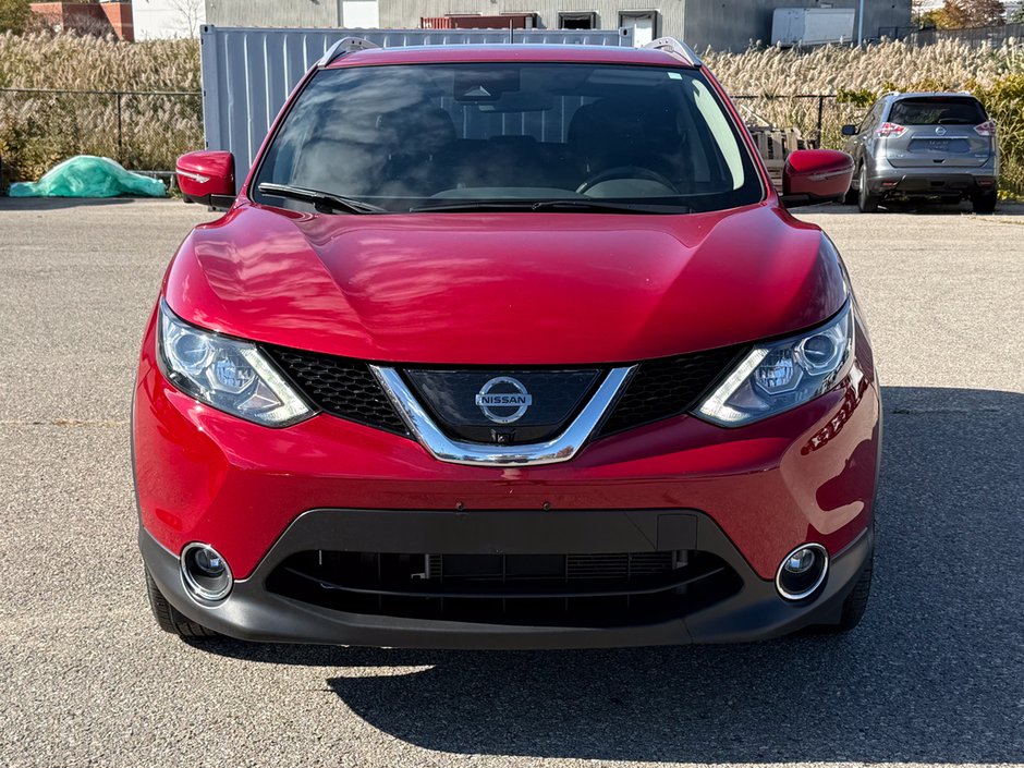 2018 Nissan Qashqai SL-1