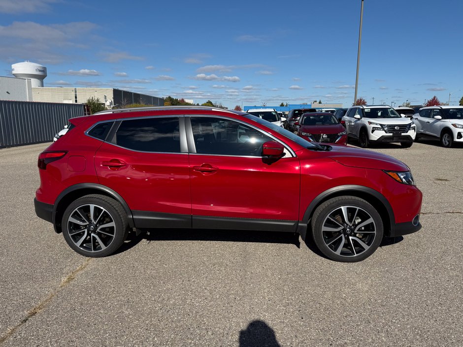 2018 Nissan Qashqai SL-7