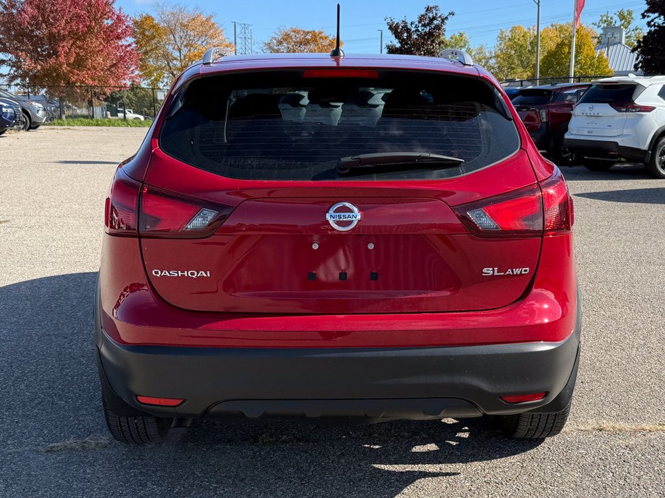 2018 Nissan Qashqai SL-5