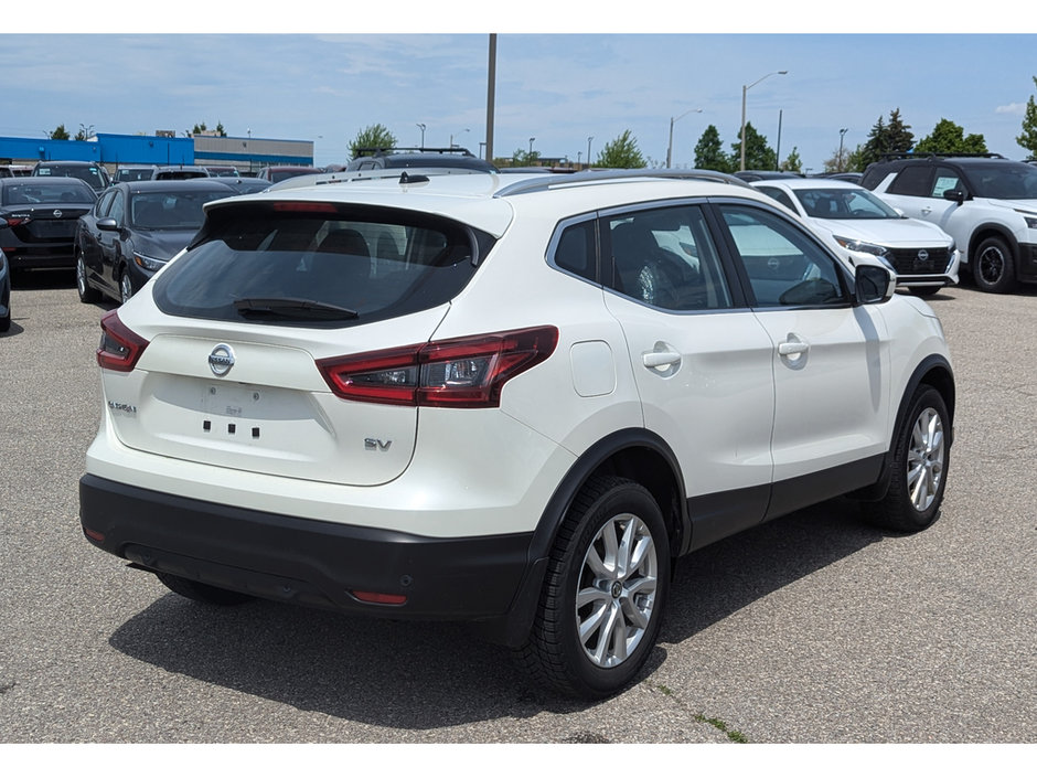 2021 Nissan Qashqai SV-8