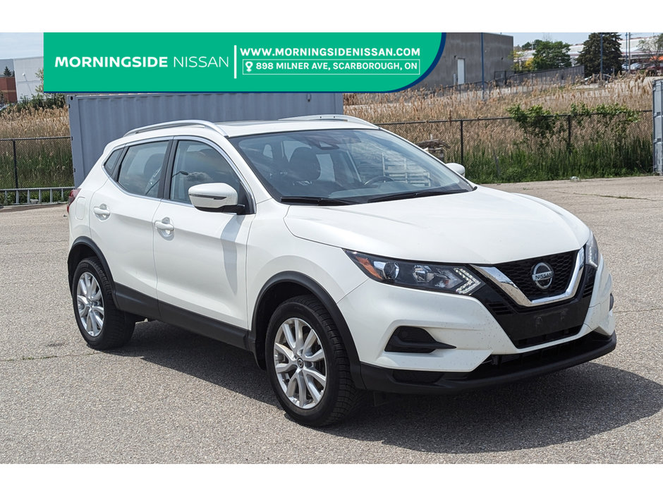 2021 Nissan Qashqai SV-0