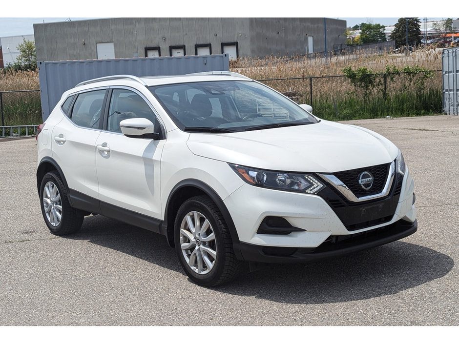 2021 Nissan Qashqai SV-10