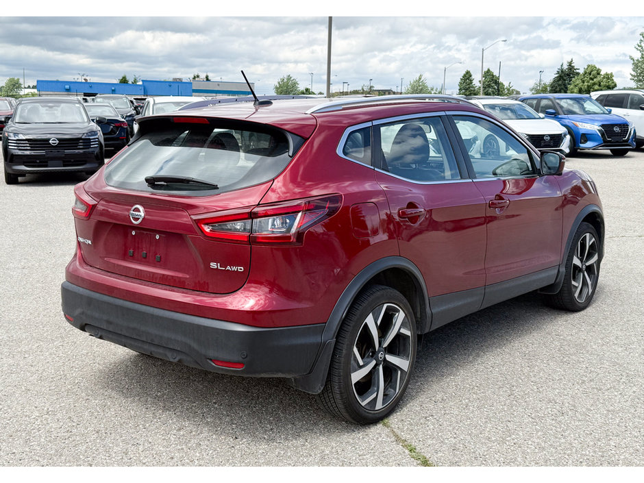 2021 Nissan Qashqai SL-7