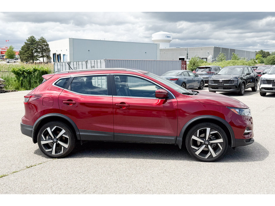 2021 Nissan Qashqai SL-8