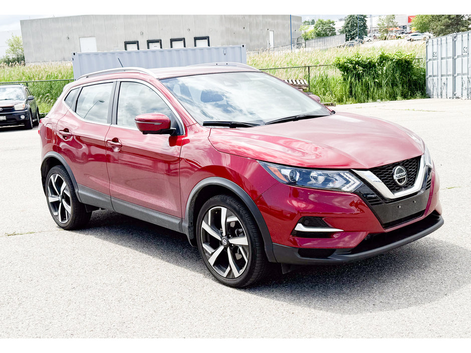 2021 Nissan Qashqai SL-9