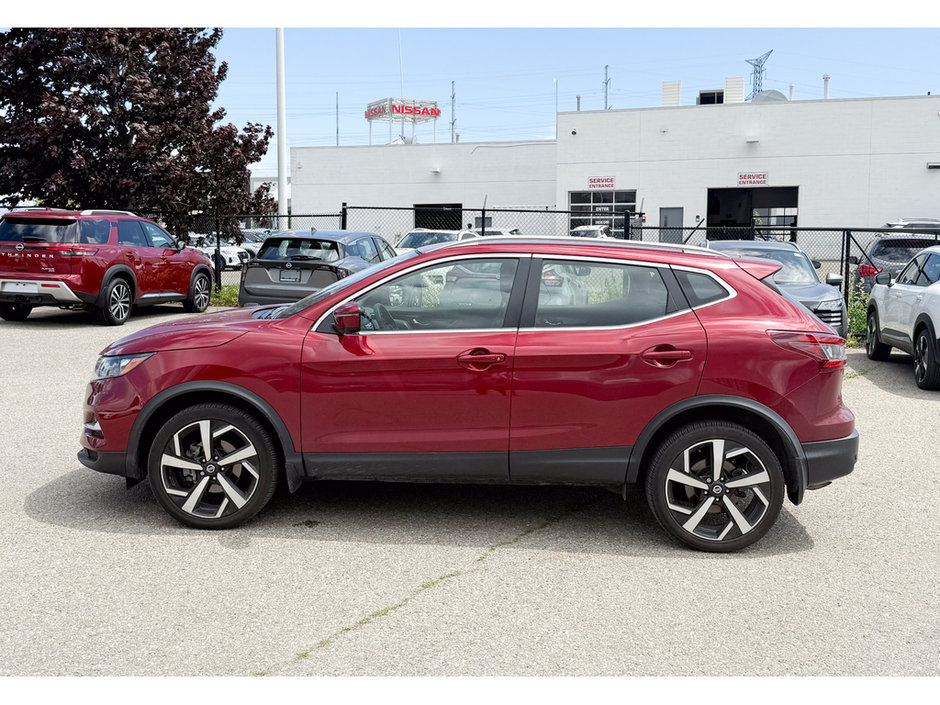 2021 Nissan Qashqai SL-4