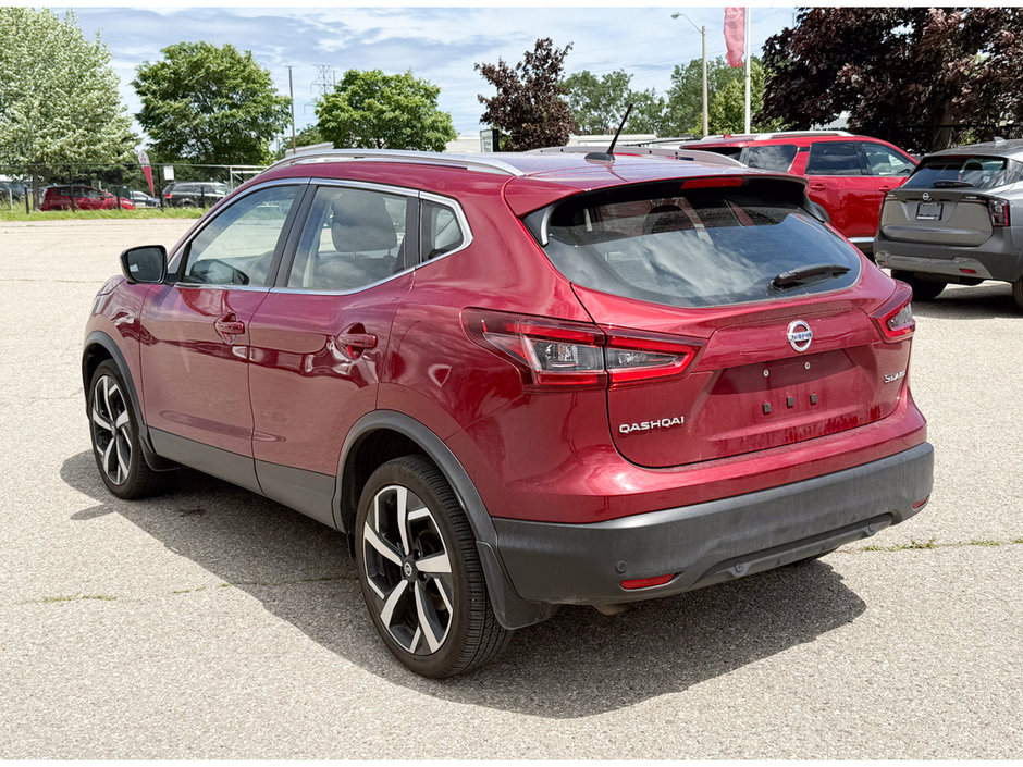 2021 Nissan Qashqai SL-5