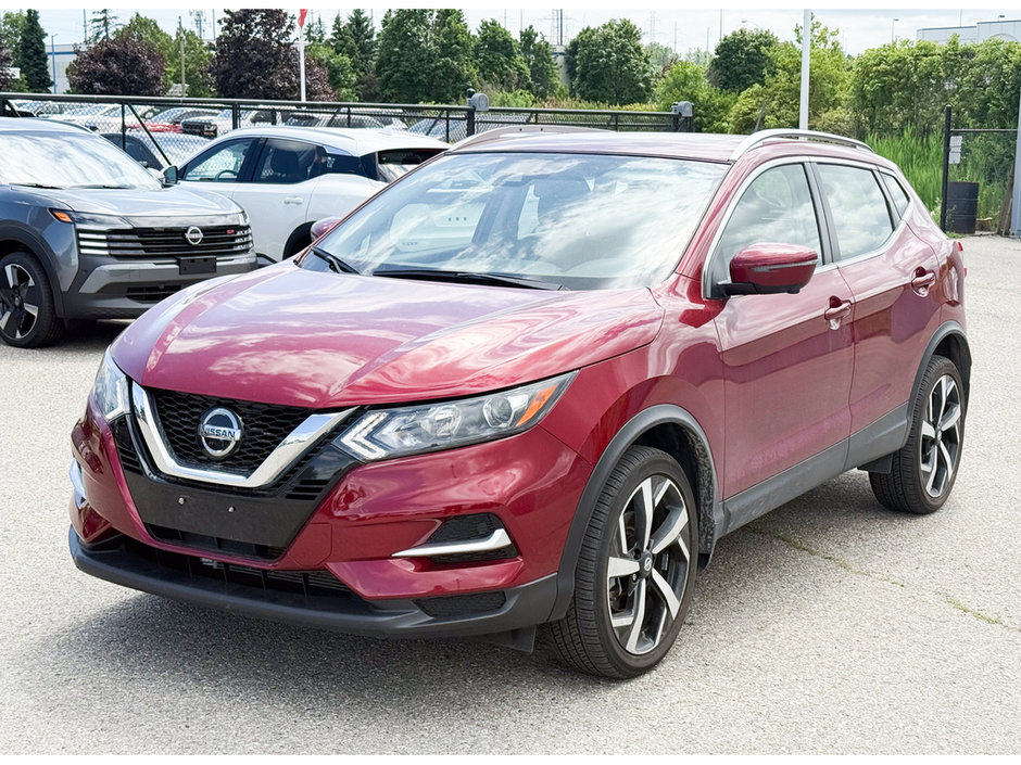 2021 Nissan Qashqai SL-3