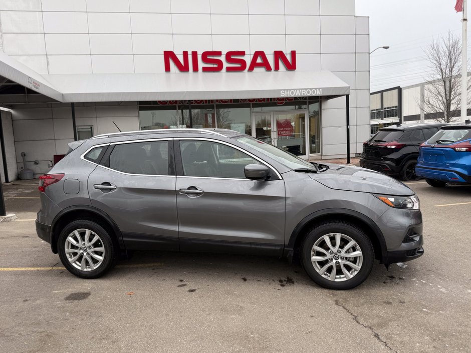 2021 Nissan Qashqai SV-8