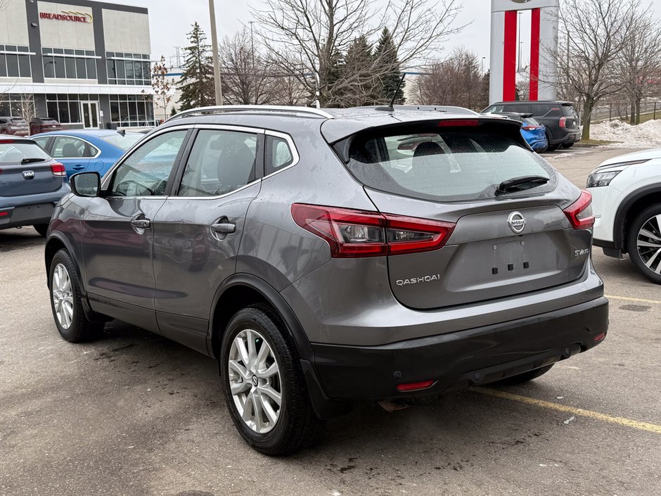2021 Nissan Qashqai SV-4