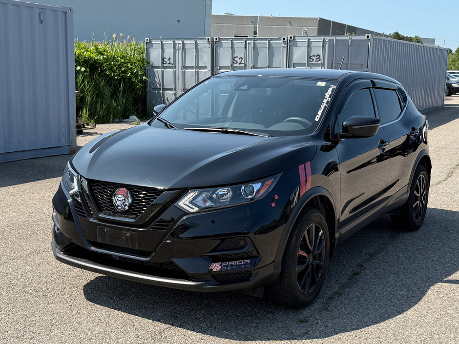 2023 Nissan Qashqai S-3