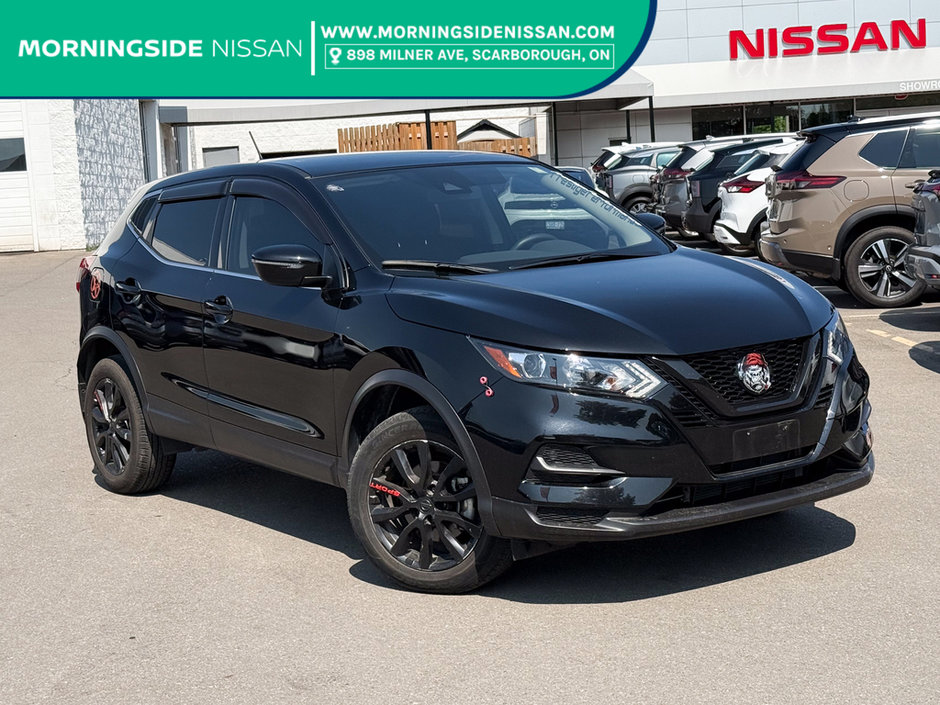 2023 Nissan Qashqai S-0