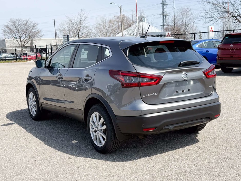 2023 Nissan Qashqai S-4