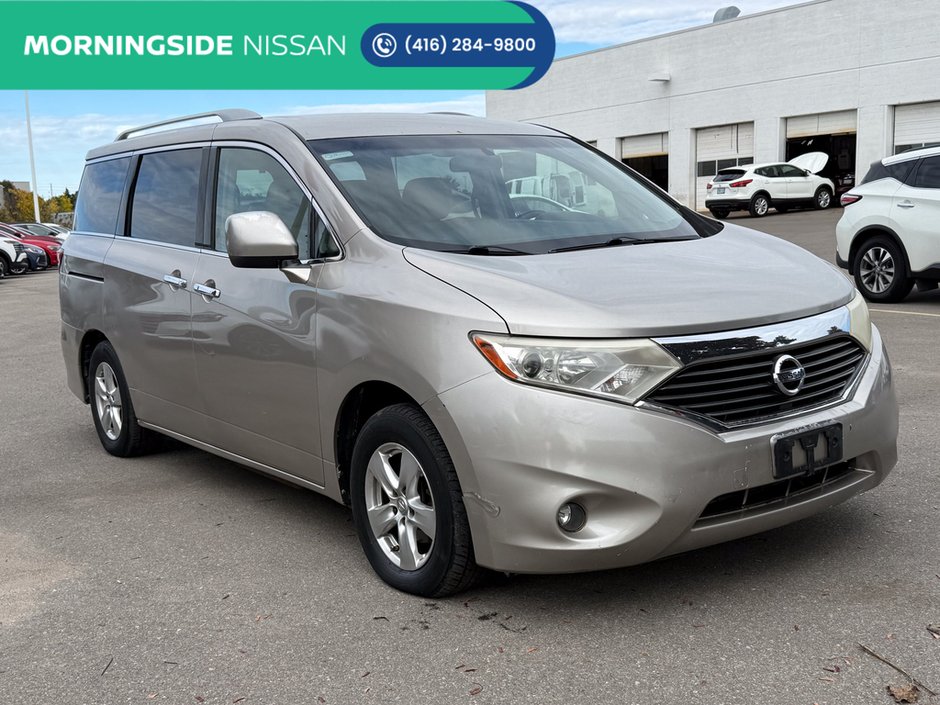 2011 Nissan Quest 3.5 SV-0