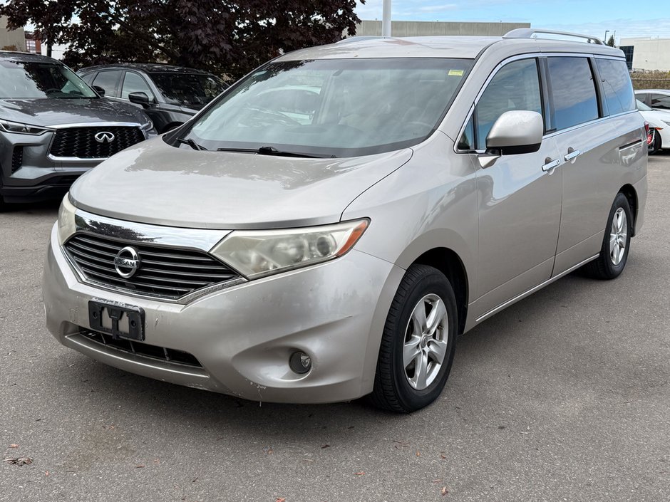 2011 Nissan Quest 3.5 SV-2