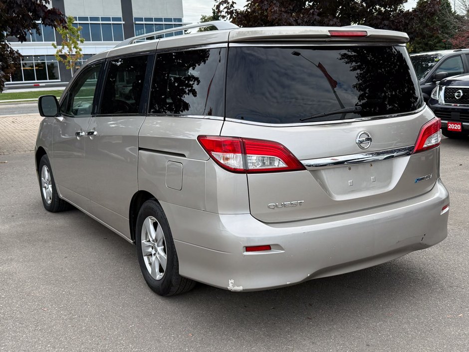 2011 Nissan Quest 3.5 SV-4