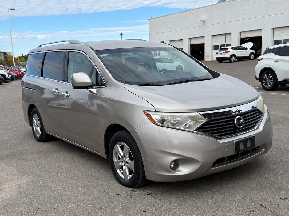 2011 Nissan Quest 3.5 SV-8