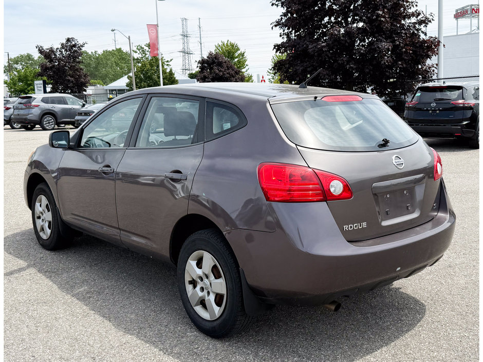 2009 Nissan Rogue S-5