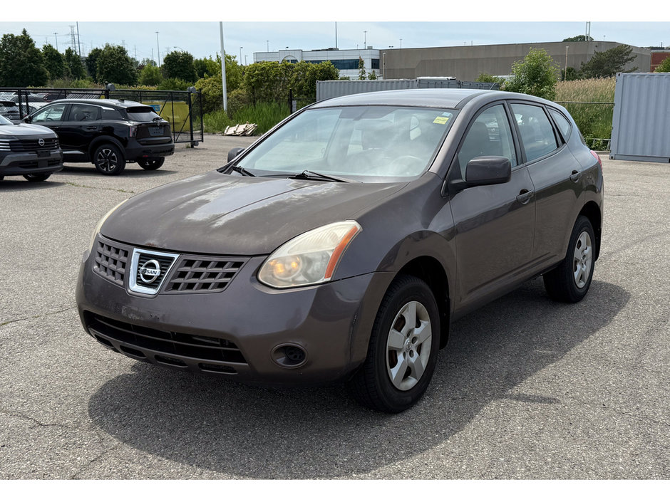 2009 Nissan Rogue S-3