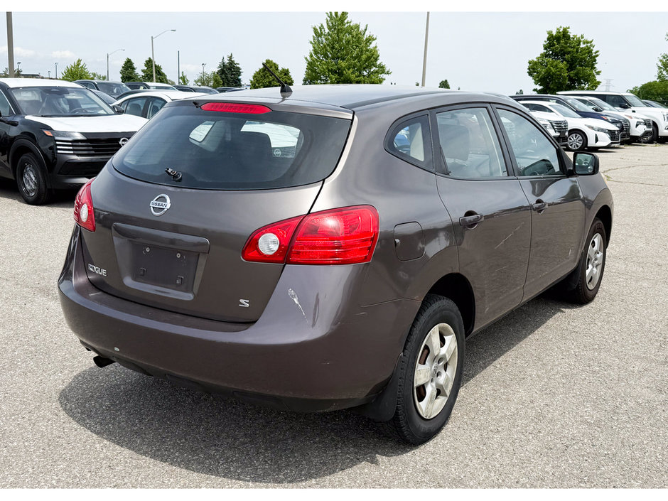 2009 Nissan Rogue S-7