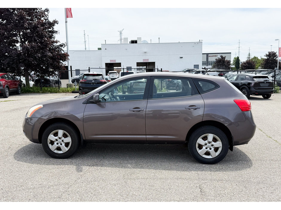 2009 Nissan Rogue S-4