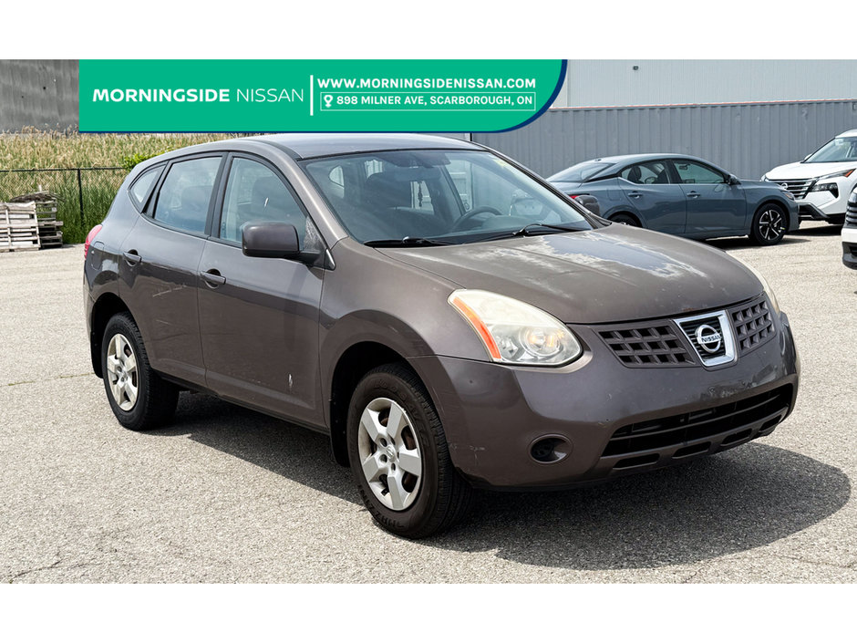 2009 Nissan Rogue S-0