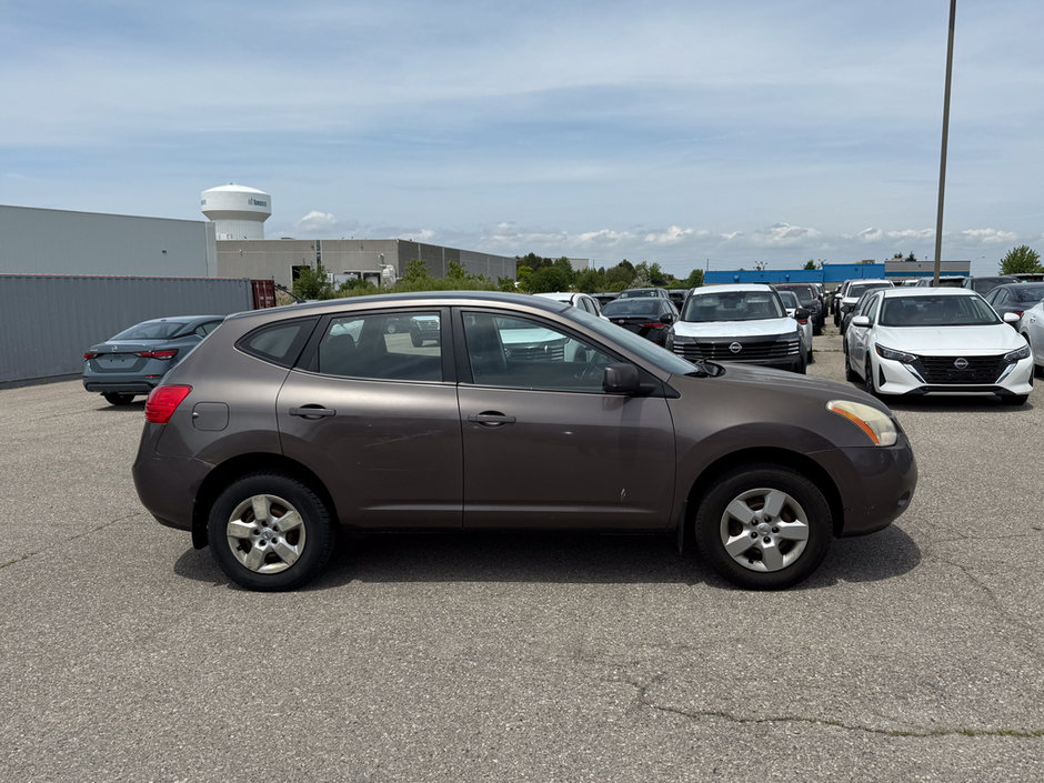 2009 Nissan Rogue S-9
